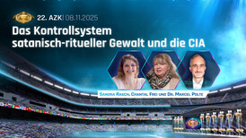 22. AZK: „Das Kontrollsystem satanisch-ritueller Gewalt in Kooperation mit Geheimdiensten“ von Sandra Rasch, Chantal Frei und Dr. Marcel Polte